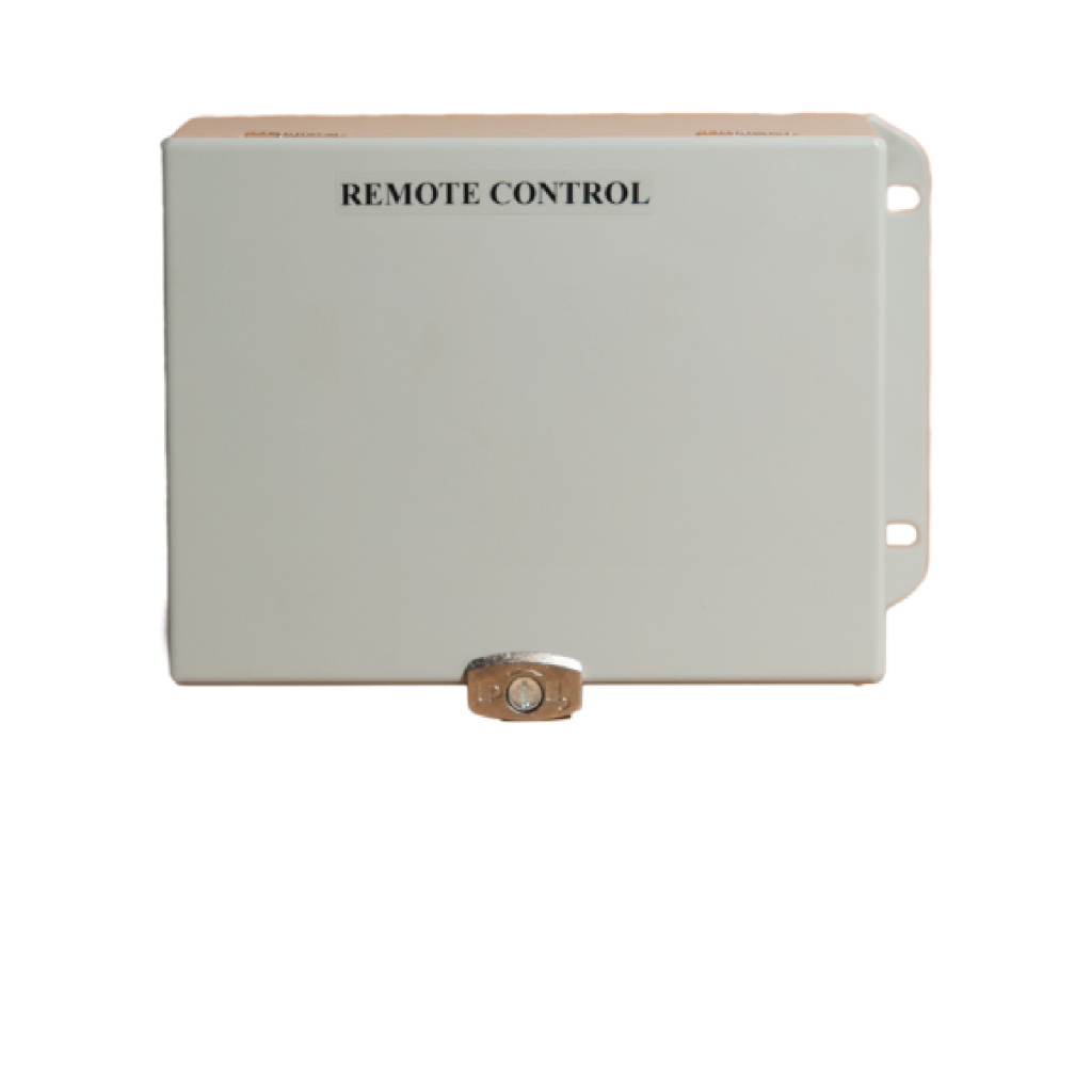 REMOTE CONTROL BOX QuikSpray Inc.