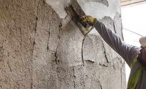 how to apply stucco on concrete wall