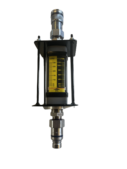 Hyrdraulic Inline Flow Meter - 34048 - QuikSpray Inc.