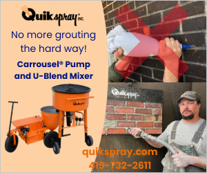 quikspray carrousel pump