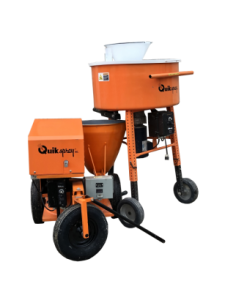 quikspray dustless mixer